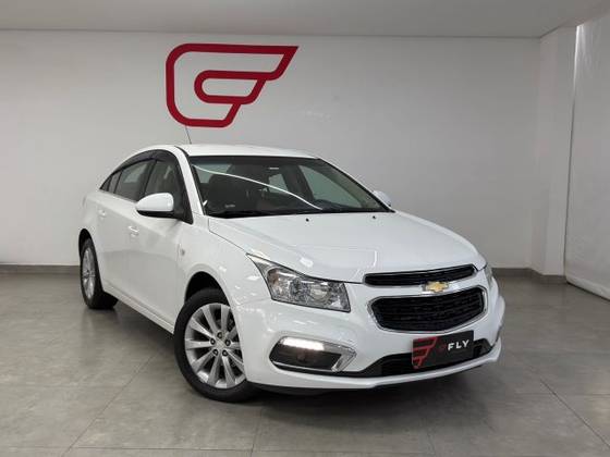CHEVROLET CRUZE 1.8 LT 16V FLEX 4P AUTOMÁTICO